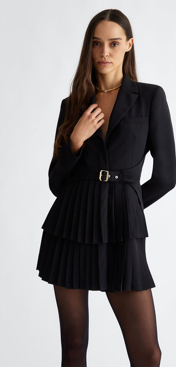 Liu Jo Vestito corto con cintura