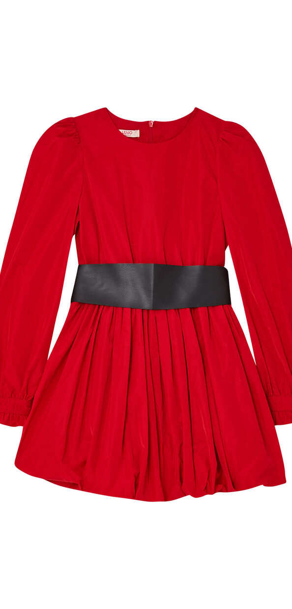 Liu Jo Vestito corto in taffetà