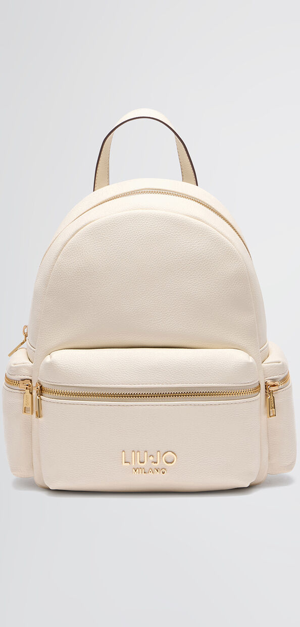 Liu Jo Zaino bianco con logo