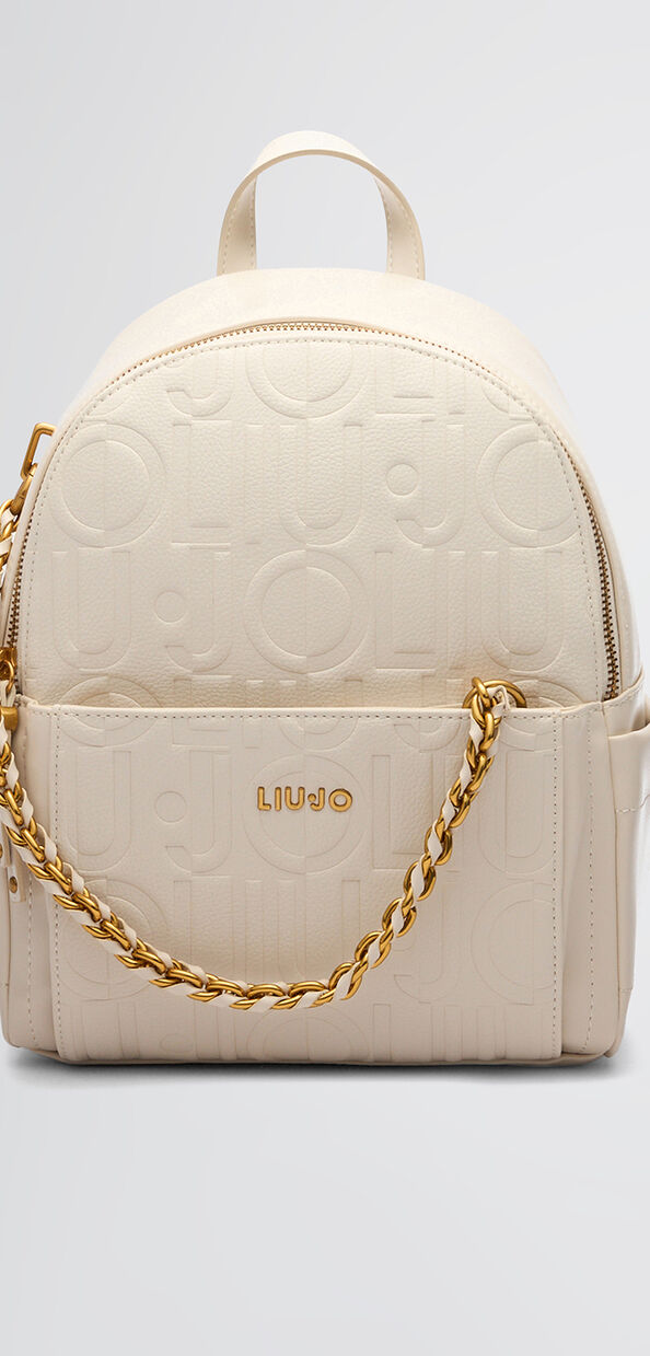 Liu Jo Zaino con logo e catena