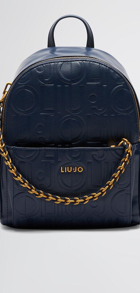 Liu Jo Zaino con logo e catena