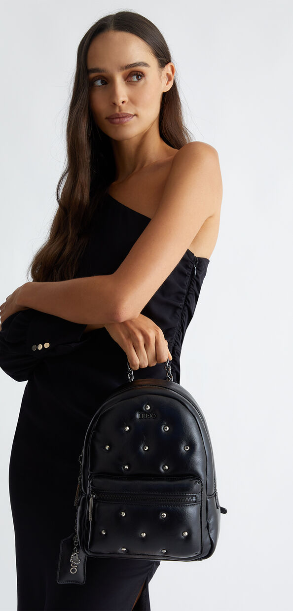 Liu Jo Zaino glossy con strass