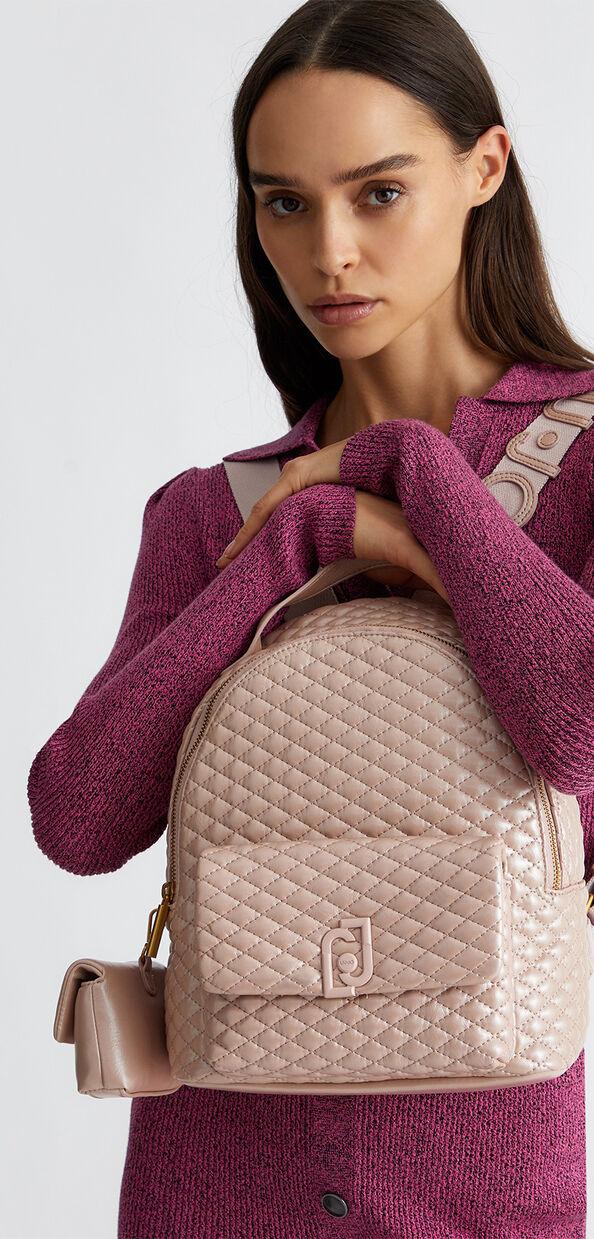 Liu Jo Zaino glossy matelassé