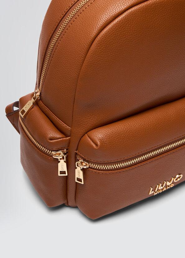 Liu Jo Zaino Marrone Con Logo