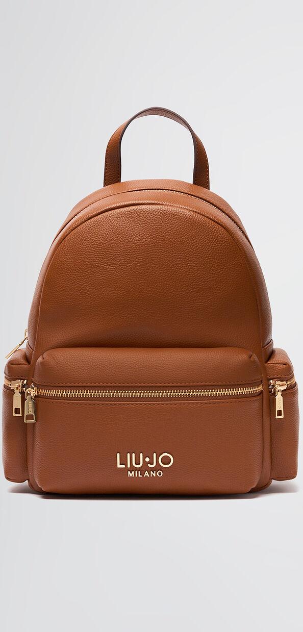 Liu Jo Zaino marrone con logo