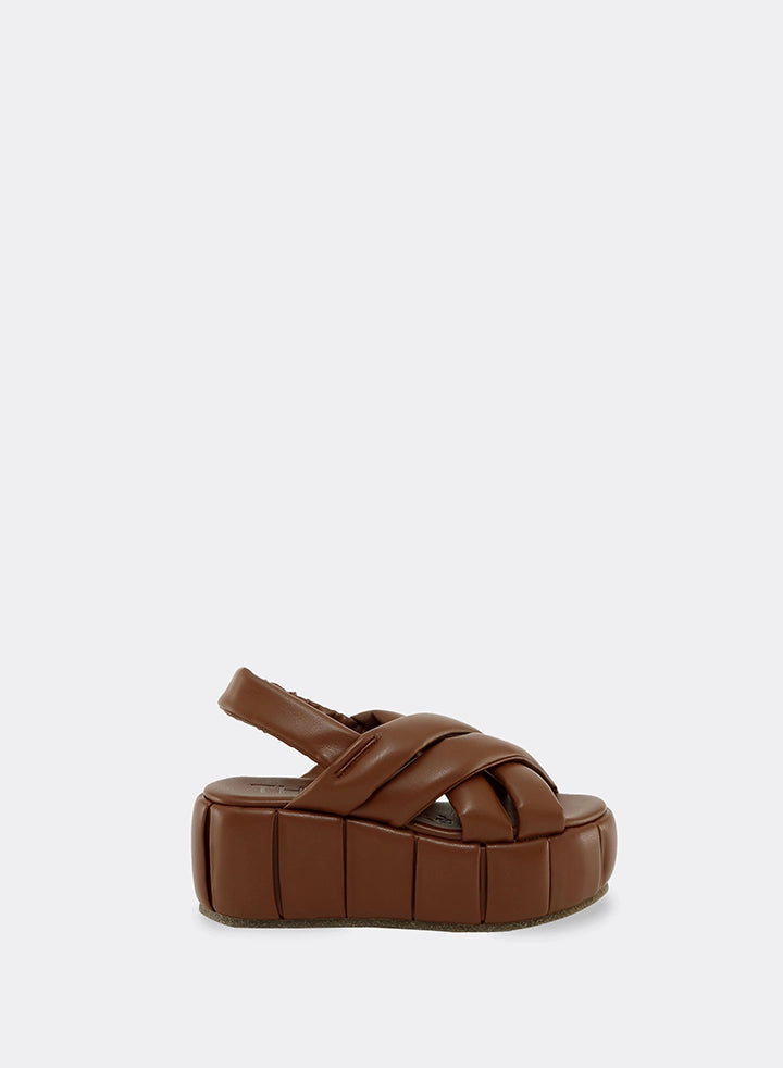 Themoirè ACQUARIA BASIC BROWN