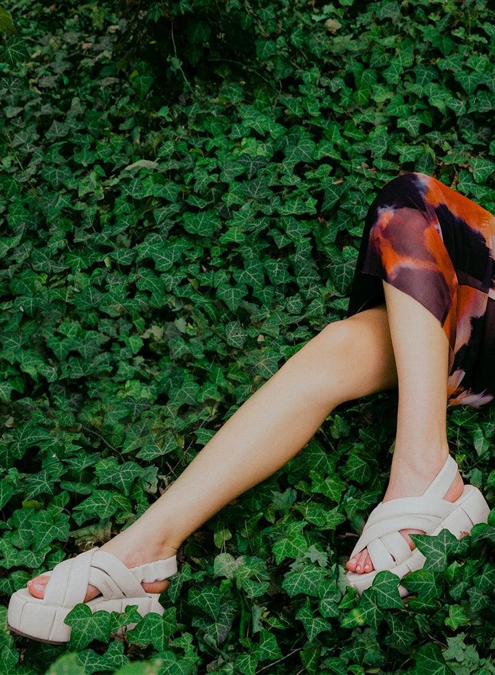 Themoirè ACQUARIA BASIC LINEN