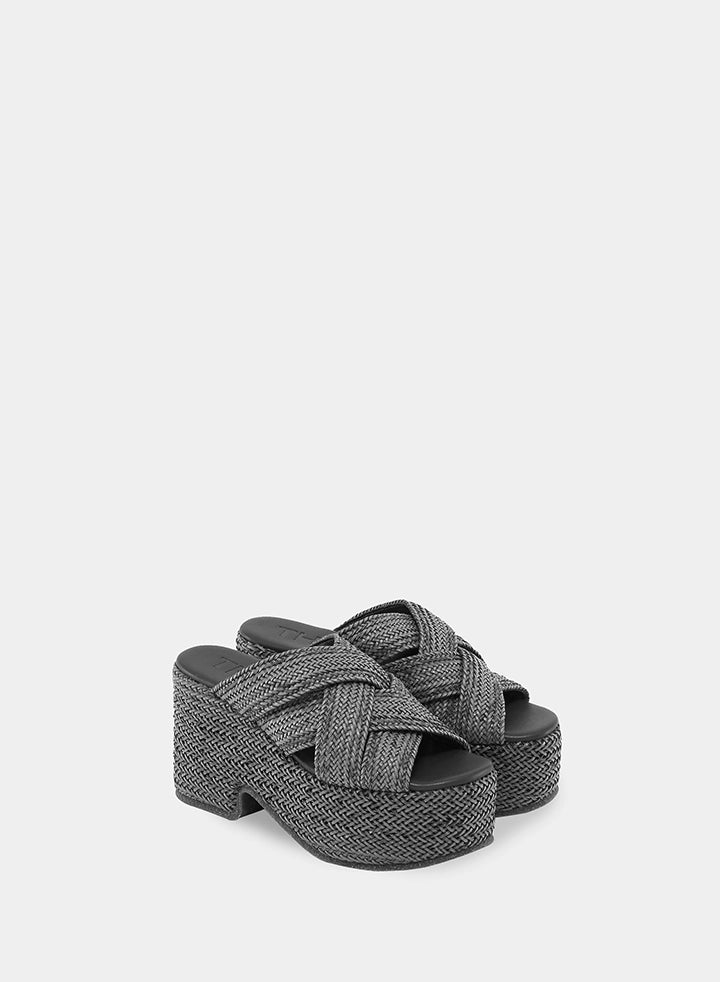 Themoirè ADILIA MICRO WEAVED BROWN