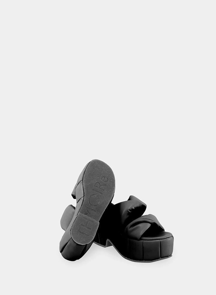 Themoirè ANDROMEDA BASIC BLACK