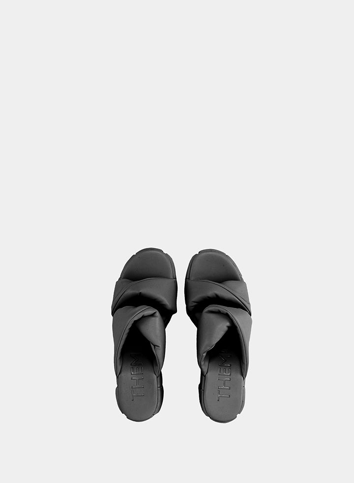 Themoirè ANDROMEDA BASIC BLACK