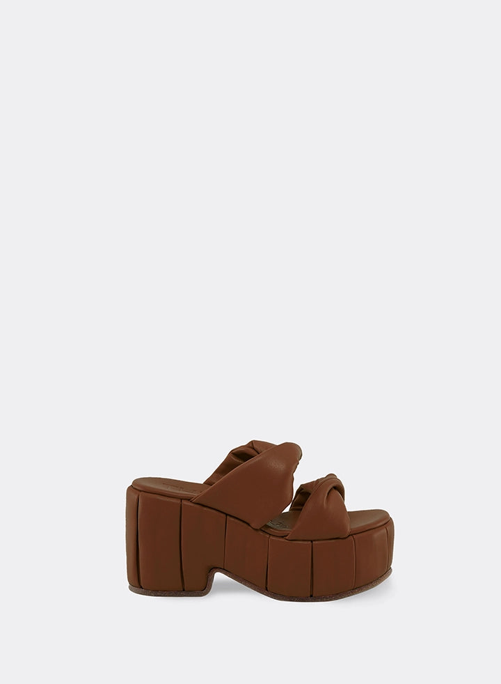 Themoirè ANDROMEDA BASIC BROWN