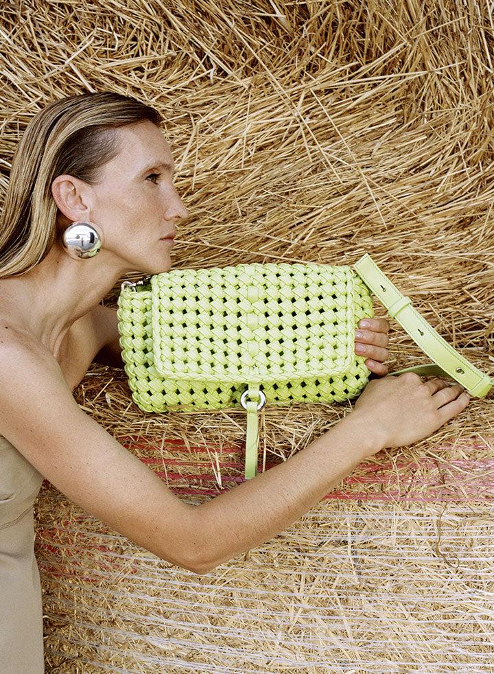 Themoirè ASTERI KNOTS CARAMEL