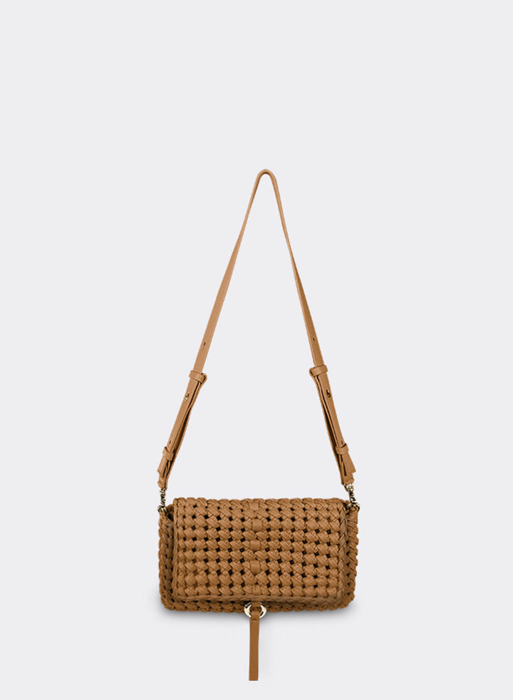 Themoirè ASTERI KNOTS CARAMEL