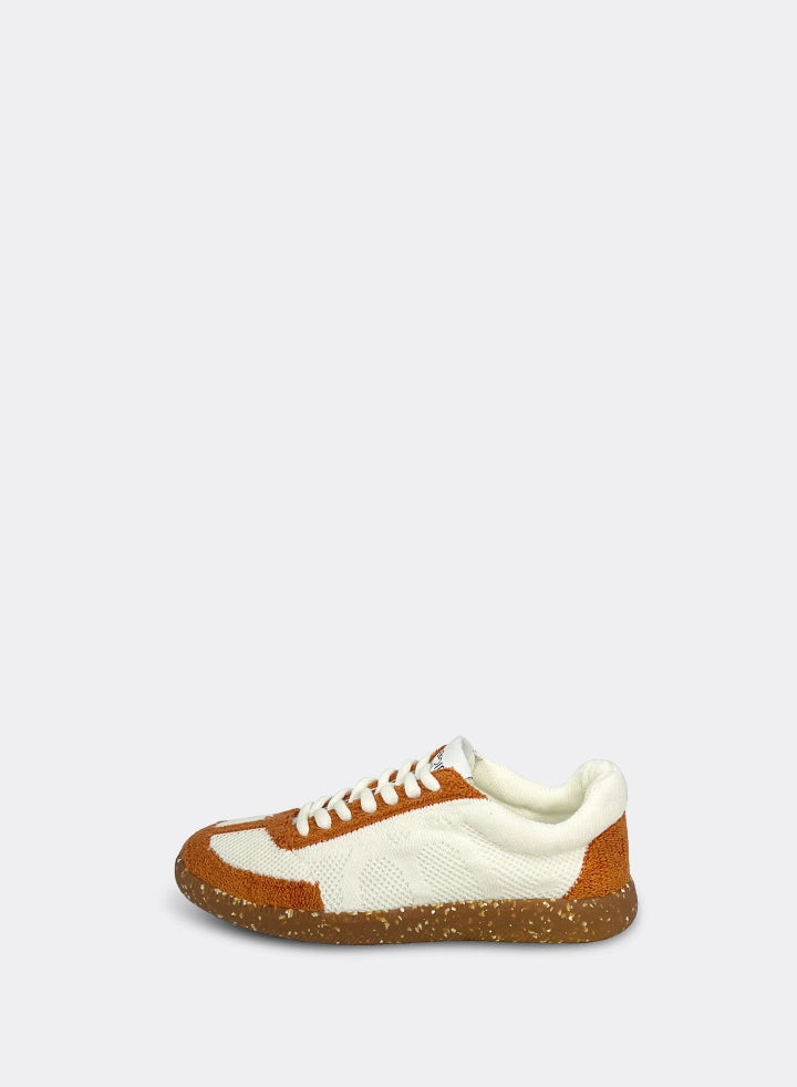 Themoirè AURA WHITE / ORANGE