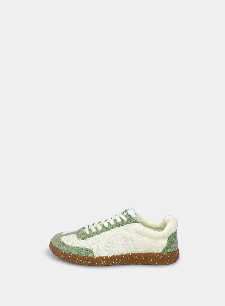 Themoirè AURA WHITE / SAGE