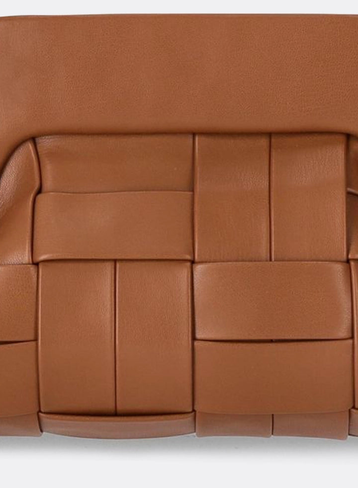 Themoirè BIOS FLAT WEAVED TOFFEE