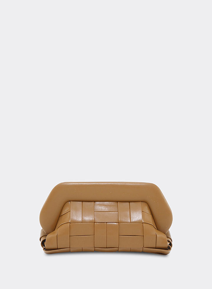 Themoirè BIOS FLAT WEAVED TOFFEE