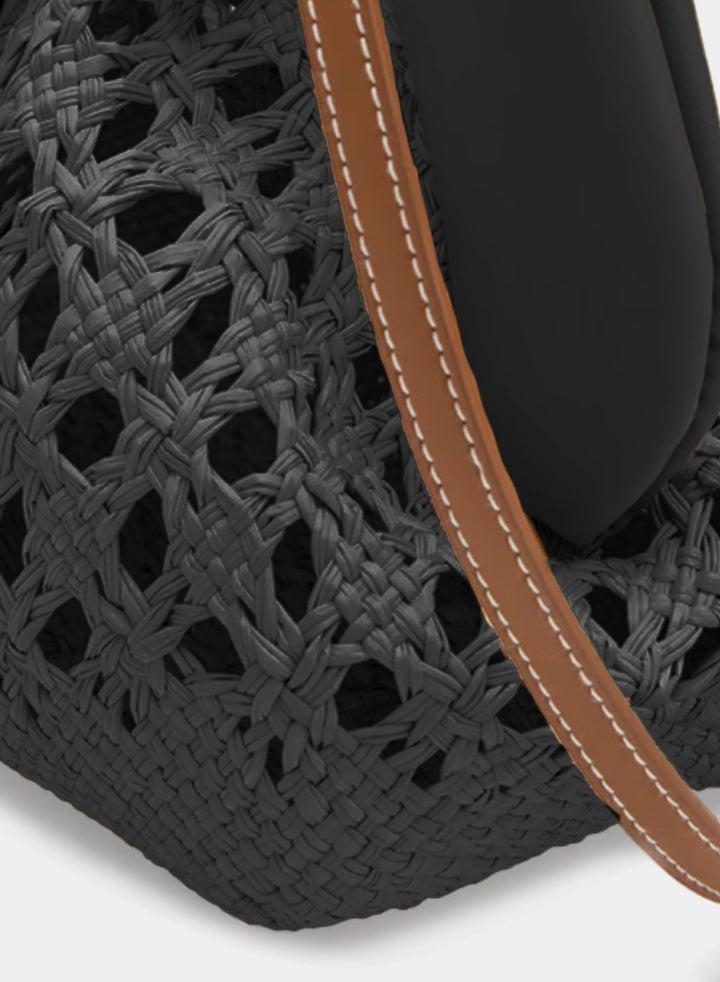 Themoirè BIOS OPEN STRAW BLACK