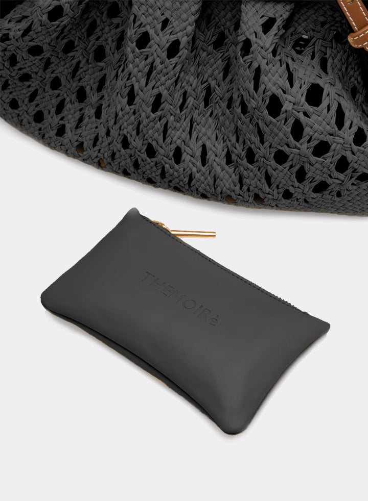 Themoirè BIOS OPEN STRAW BLACK