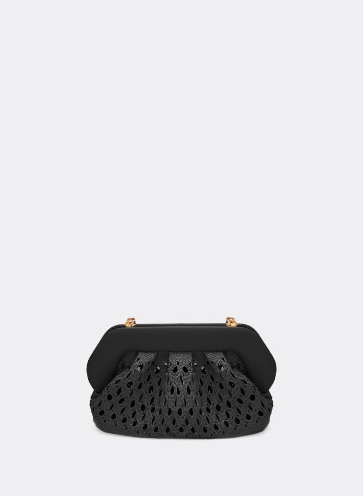 Themoirè BIOS OPEN STRAW BLACK