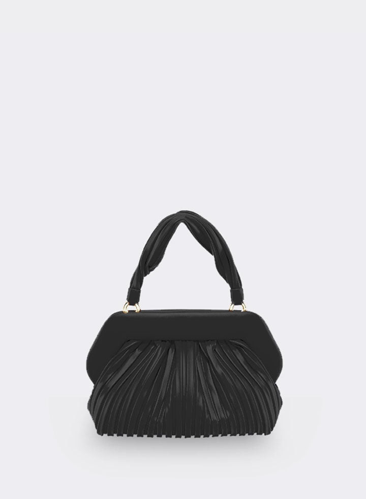 Themoirè BIOS PLISSÈ BLACK