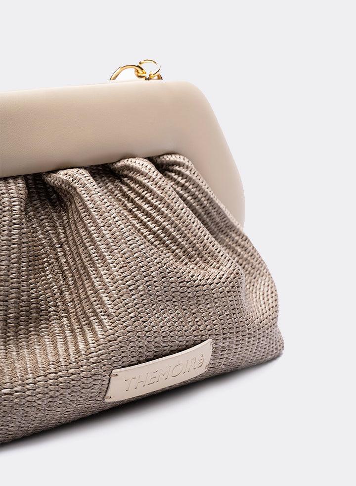 Themoirè BIOS STRAW CASHMERE