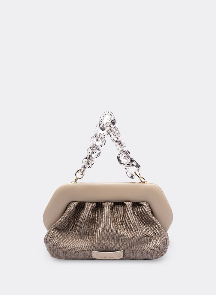 Themoirè BIOS STRAW CASHMERE