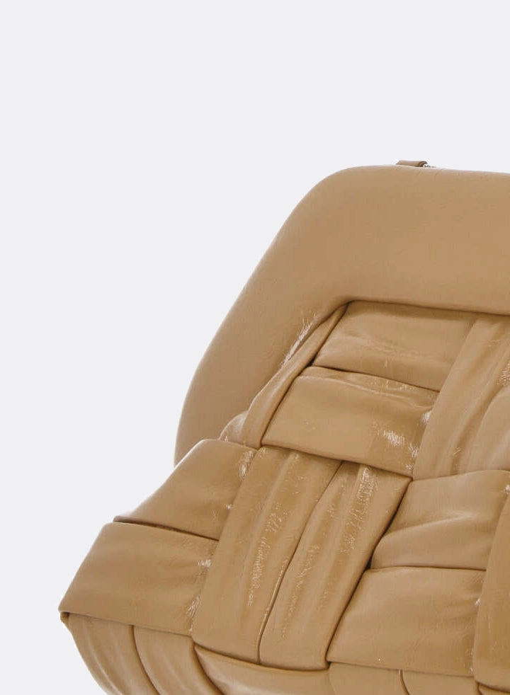 Themoirè BIOS TWIST WEAVED CLAY