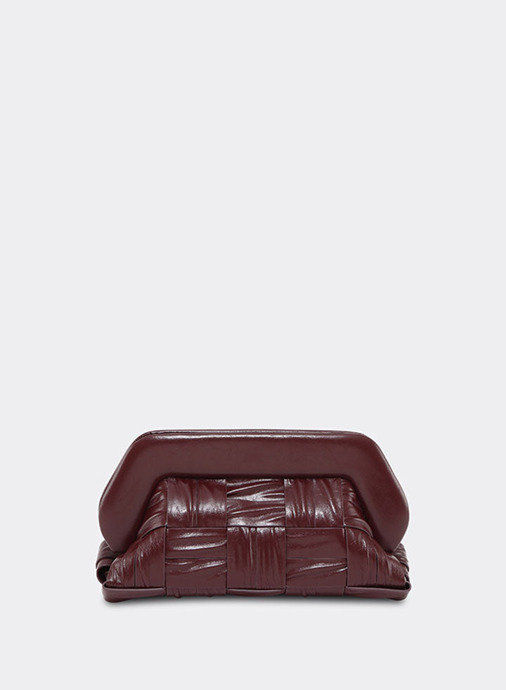 Themoirè BIOS TWIST WEAVED MARSALA