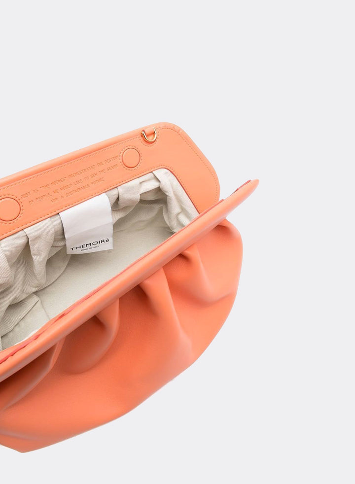 Themoirè BIOS VEGAN FABRIC APRICOT