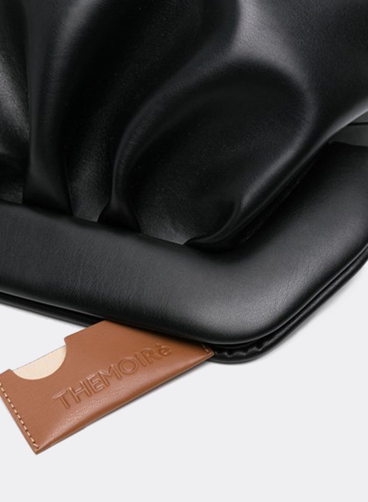 Themoirè BIOS VEGAN FABRIC BLACK &