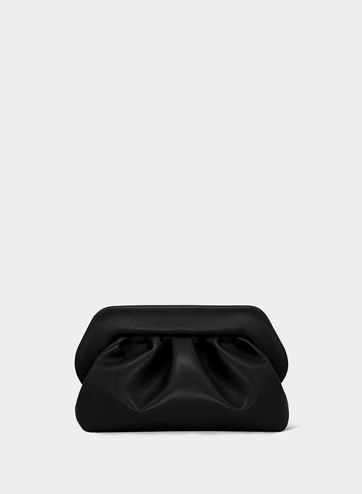 Themoirè BIOS VEGAN FABRIC BLACK &