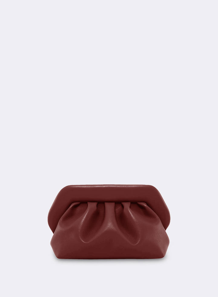 Themoirè BIOS VEGAN FABRIC POMEGRANATE