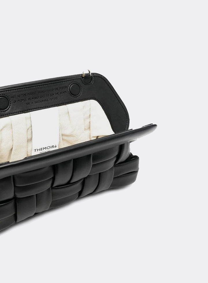 Themoirè BIOS WEAVED BLACK &