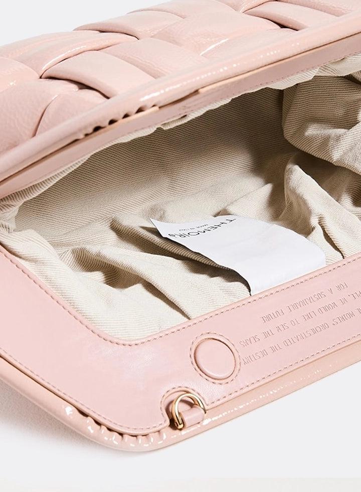 Themoirè BIOS WEAVED NAPLAK ROSE