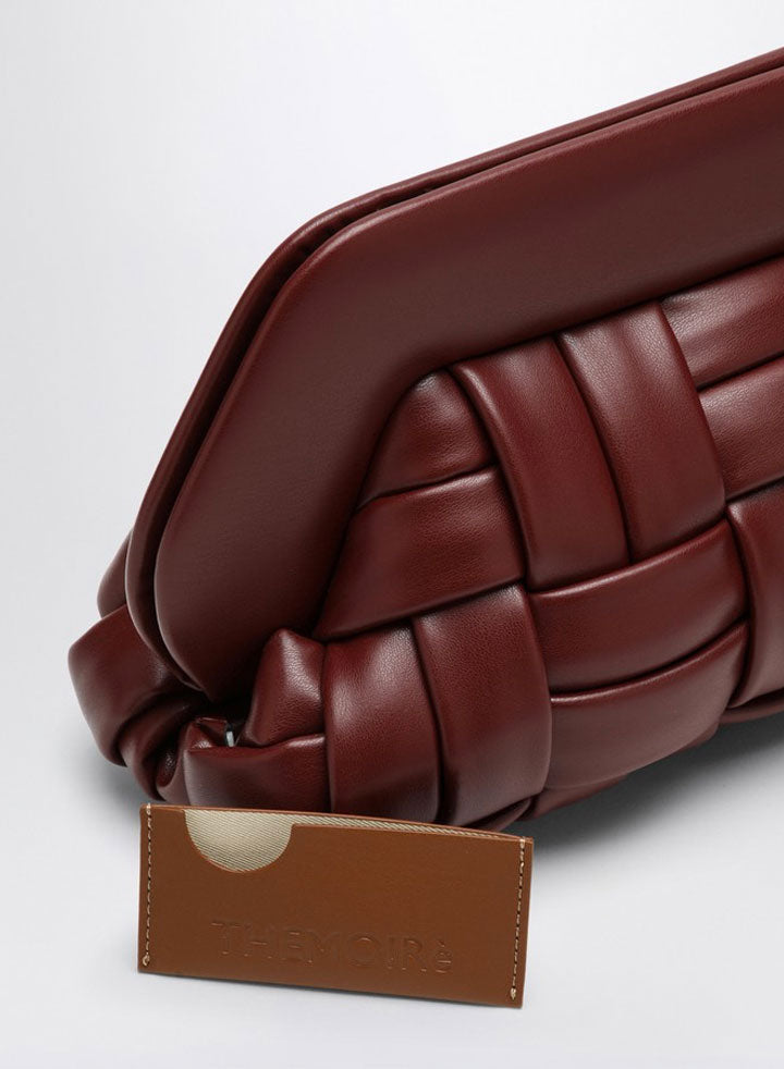 Themoirè BIOS WEAVED POMEGRANATE