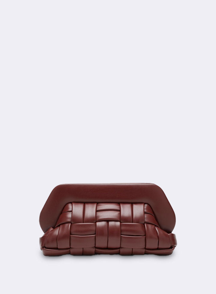 Themoirè BIOS WEAVED POMEGRANATE