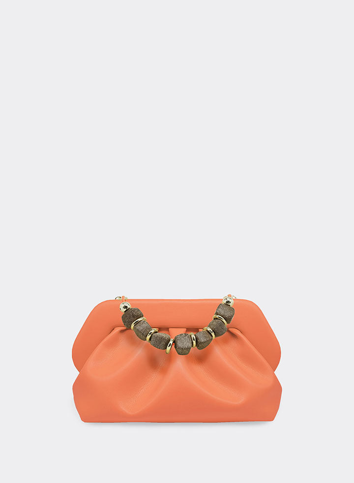 Themoirè BIOS WOOD STONES APRICOT