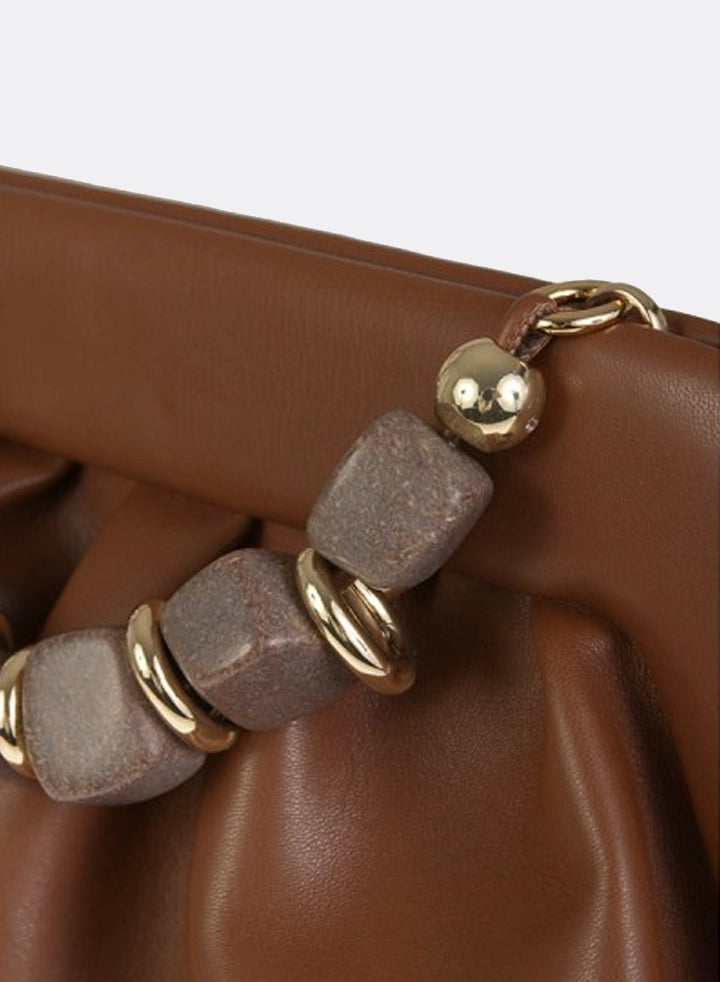 Themoirè BIOS WOOD STONES BROWN