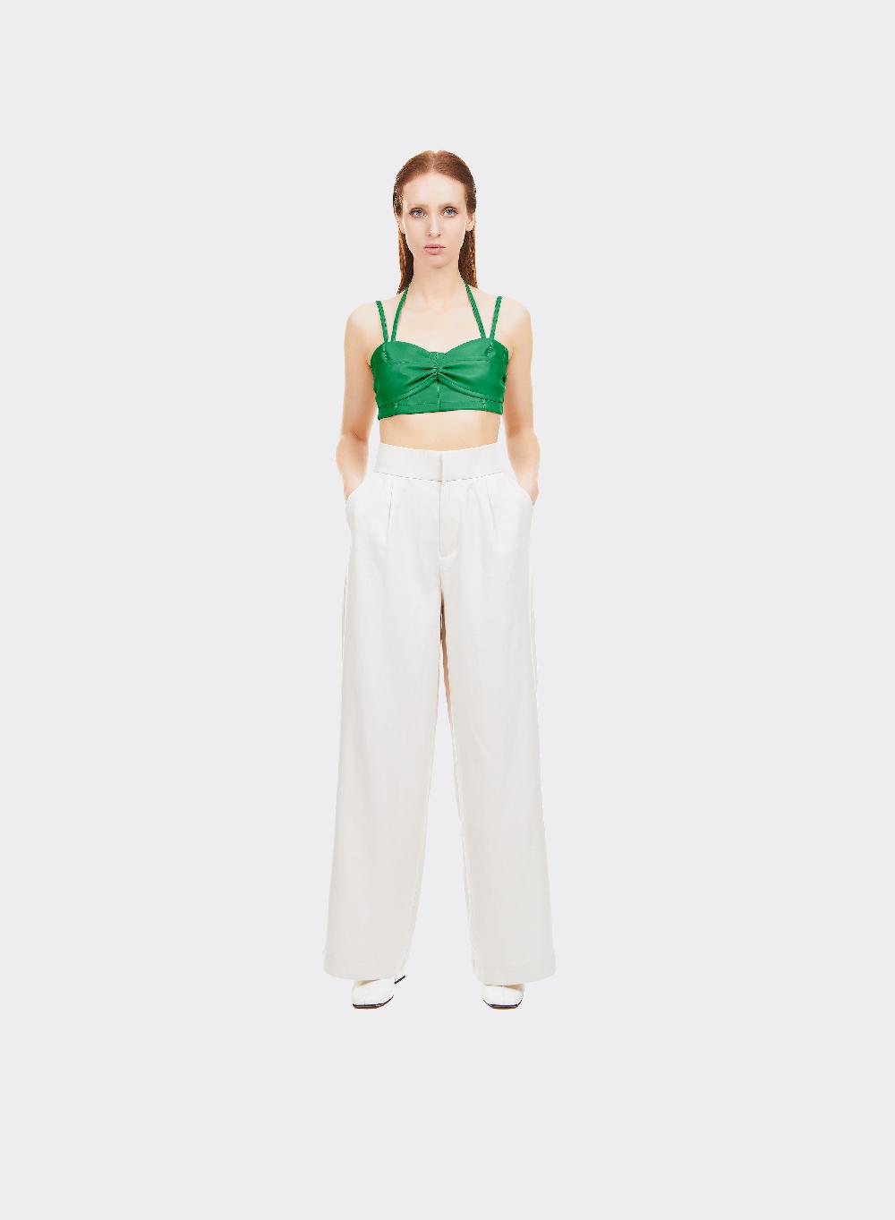 Themoirè BRALETTE VEGAN FABRIC GRASS