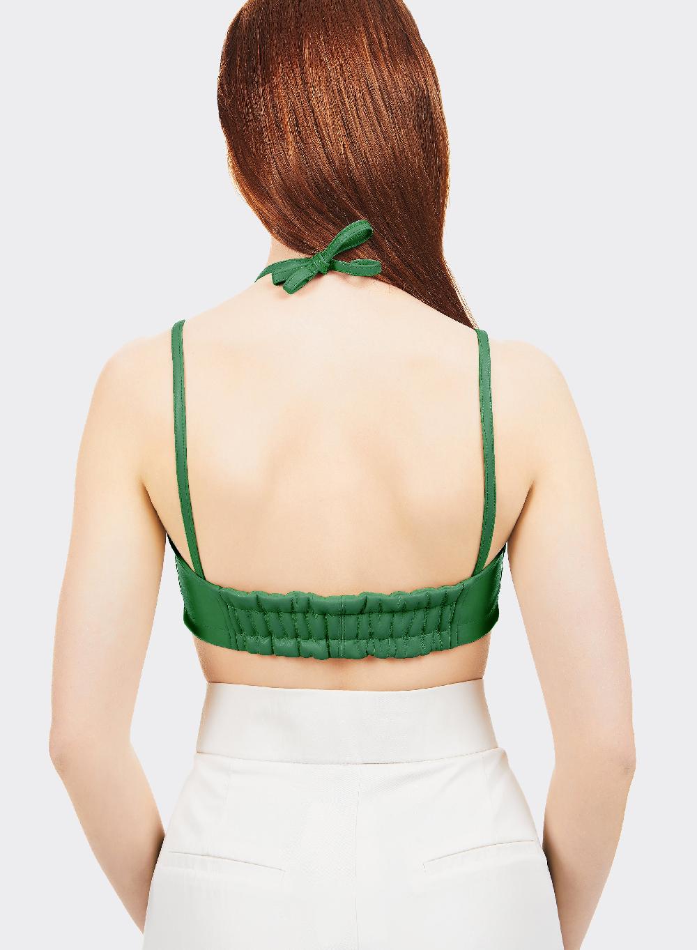 Themoirè BRALETTE VEGAN FABRIC GRASS