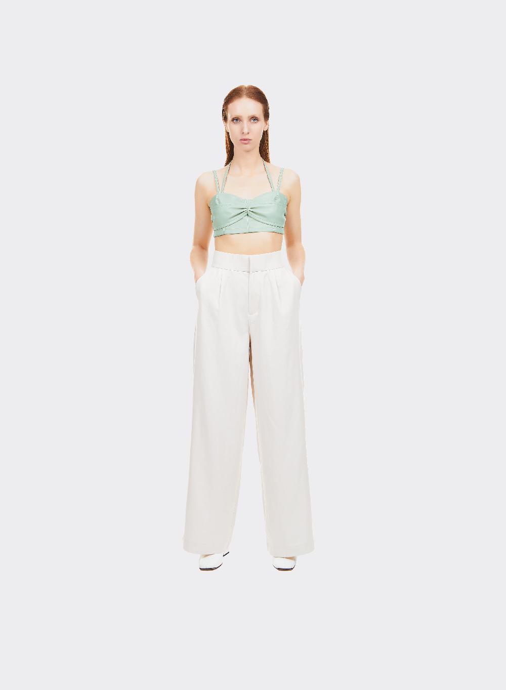Themoirè BRALETTE VEGAN FABRIC MINT