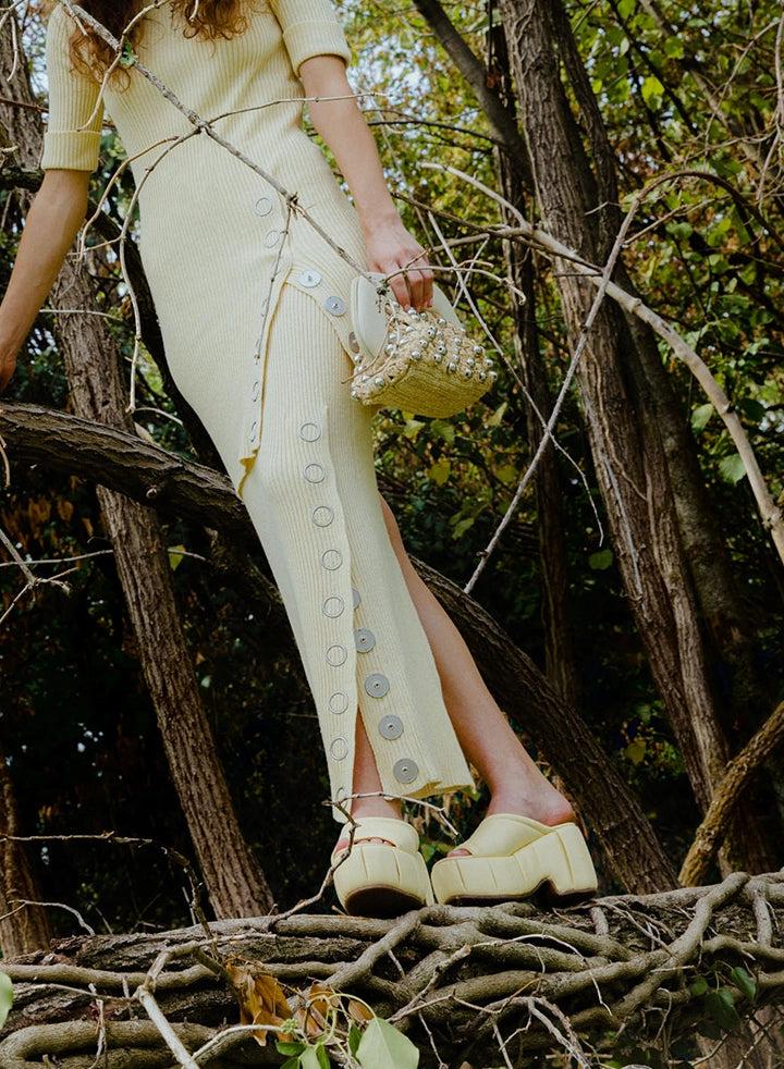 Themoirè CASSIOPE BASIC CANARY