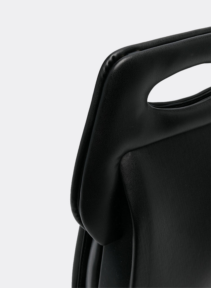 Themoirè CLORI VEGAN FABRIC BLACK