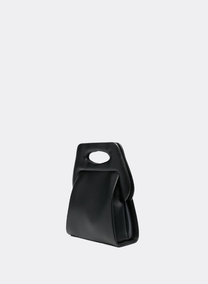 Themoirè CLORI VEGAN FABRIC BLACK