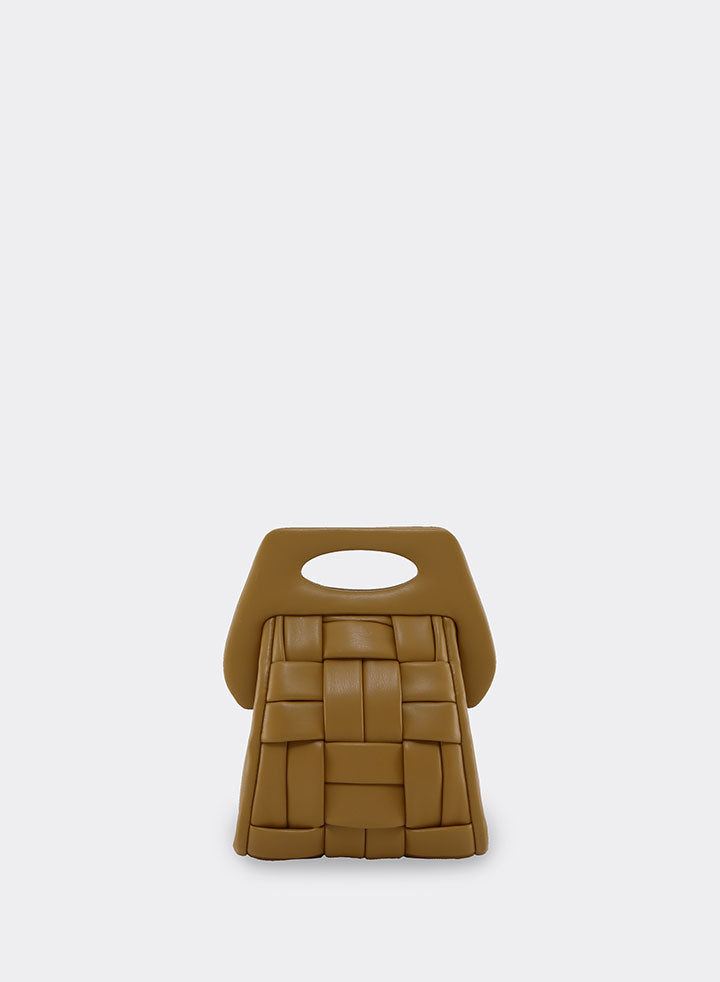 Themoirè CLORI WEAVED CAPPUCCINO