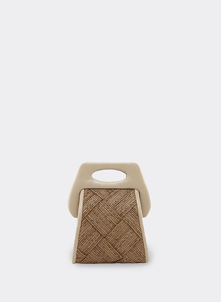 Themoirè CLORI WEAVED STRAW WHEAT