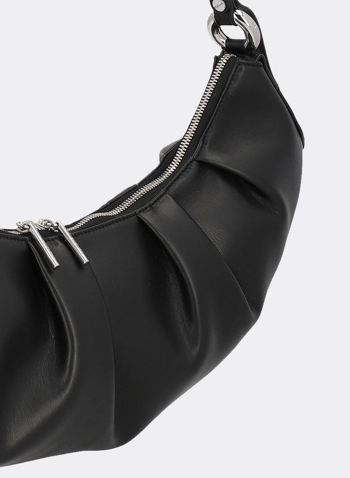 Themoirè CRISALI VEGAN FABRIC BLACK