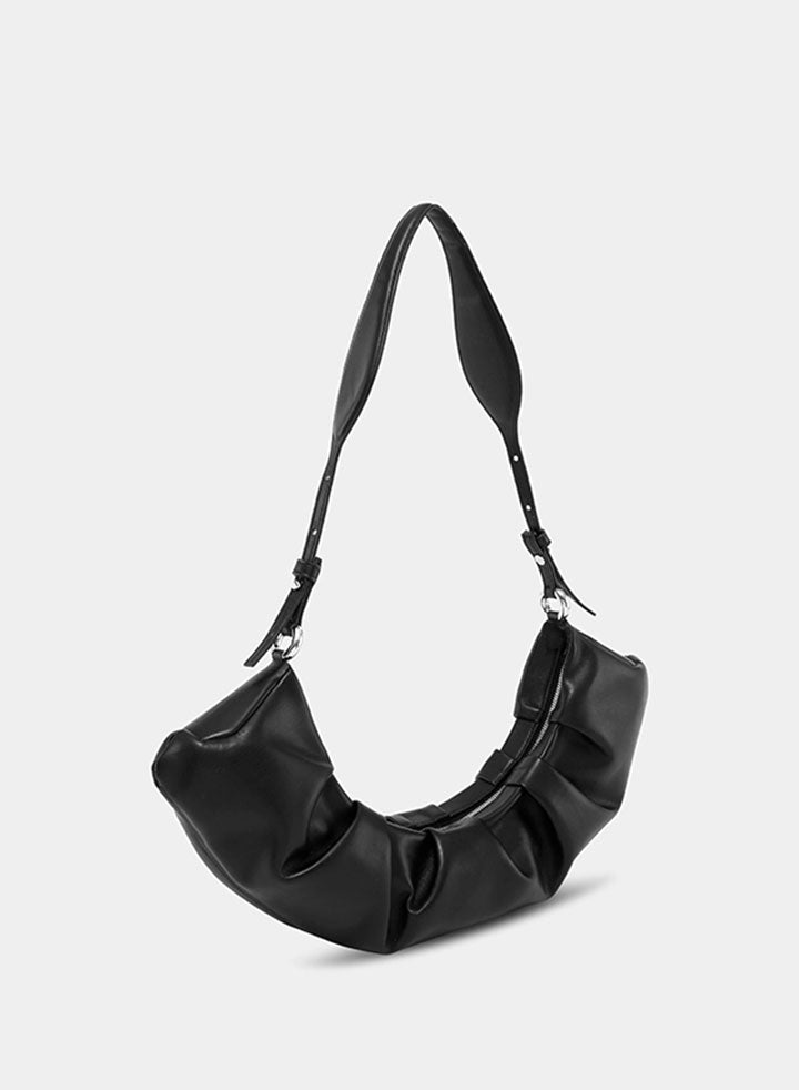 Themoirè CRISALI VEGAN FABRIC BLACK