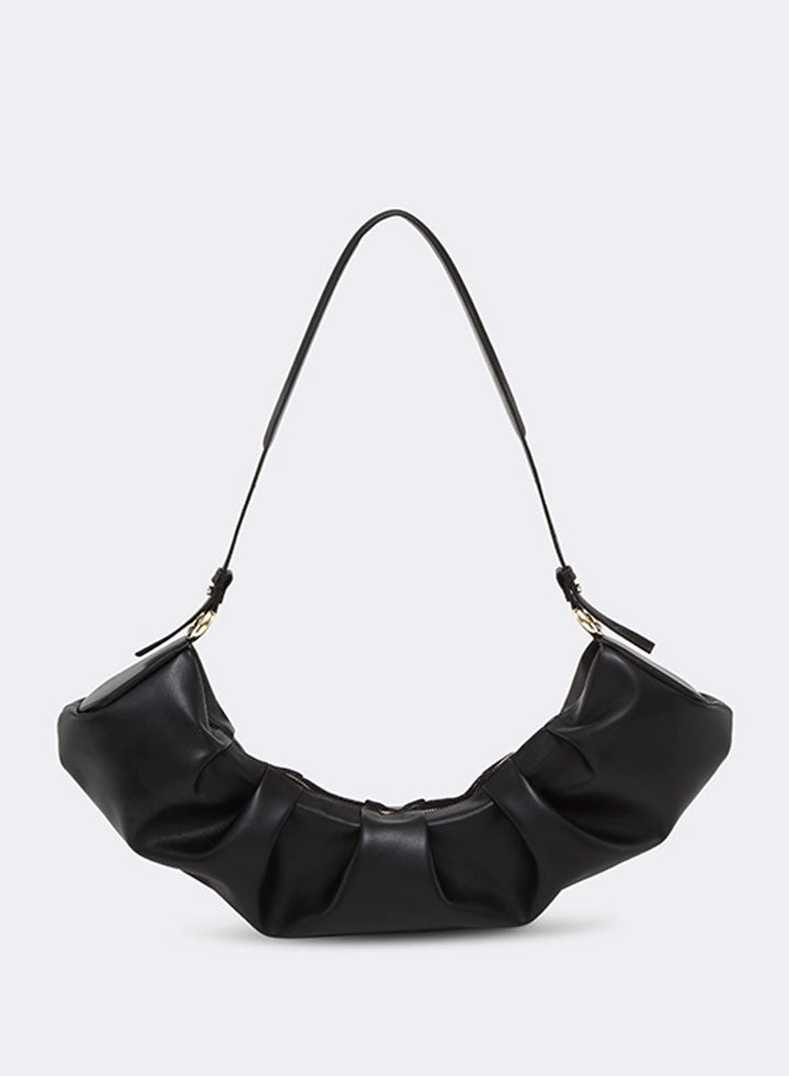 Themoirè CRISALI VEGAN FABRIC BLACK